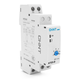 Изображение  Реле времени Chint NTE8B120S, Интервал времены: от 12 с до 120 с