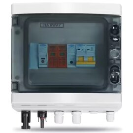 Зображення  Щиток захисту Tomzn TOPV8-1-1 (DC1000V/Fuse 25A), Номінальна напруга: 1000 В