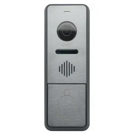 Зображення 2 Комплект відеодомофона Arny AVD-7342A Wi-Fi Black/Graphite, Колір (домофон + панель): чорний + графіт