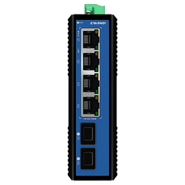 Зображення 2 Комутатор Ewind EW-PIS1806-4GE