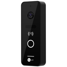 Зображення 2 Панель виклику NeoLight Optima ID FHD Black на 1 абонента, Колір корпусу: чорний