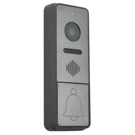 Изображение 3 Домофонна система Arny AVD-7942 Black+Silver, Цвет (домофон + панель): черный + серебряный