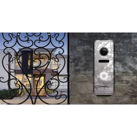 Зображення 3 Панель виклику NeoLight Prime FHD Silver під накладний монтаж