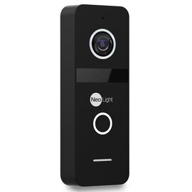 Зображення 3 Панель виклику домофона NeoLight Solo IP Black, Колір корпусу: чорний