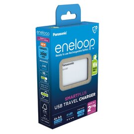 Зображення 3 Зарядка для батарейок Panasonic BQ-CC87USB Eco 3.7V