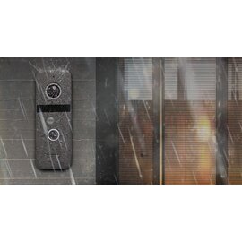 Зображення 4 Панель виклику домофона NeoLight Solo FHD Graphite, Колір корпусу: графіт