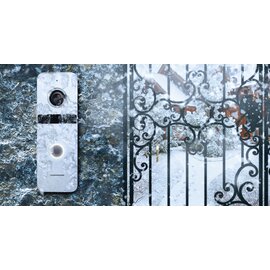 Зображення 4 Панель виклику домофона NeoLight Solo Silver, Колір корпусу: сріблястий