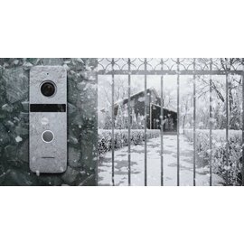 Зображення 4 Виклична відеопанель NeoLight Solo FHD Silver, Колір корпусу: сріблястий