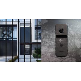 Зображення 4 Панель виклику NeoLight Solo IPW Graphite на 1 абонента, Колір корпусу: графіт