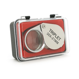 Зображення  Лупа Voltronic TRIPLET 30X-21mm на 21 мм, Кратність: 30x