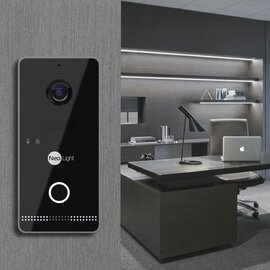 Зображення 5 Панель виклику домофона NeoLight Optima IPW Black