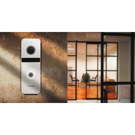 Зображення 5 Панель виклику домофона NeoLight Solo Silver, Колір корпусу: сріблястий