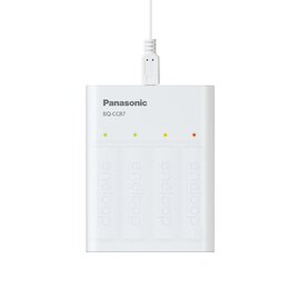 Зображення 5 Зарядка для батарейок Panasonic BQ-CC87USB Eco 3.7V