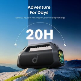 Изображение 6 Акустическая система 2.0 Anker SoundCore Boom 2 Pro Black &mdash; A3134A11