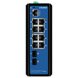 Зображення  Комутатор Ewind EW-PIS2710M-8FE