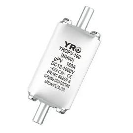 Зображення  Запобіжник Yro YROPV-160/NH00/32A/1000VDC, Номінальний струм: 32А