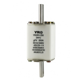 Зображення  Запобіжник Yro YROPV-250/NH1/250A/1000VDC