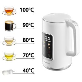 Изображение 2 Электрочайник Sencor SWK0950WH