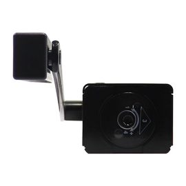 Изображение 2 Доводчик Cisa D5210.03.0.44 BC SLD HO Black до 80 кг, Цвет корпуса: черный