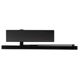 Изображение 2 Доводчик Cisa D5200.03.0.44 BC SLD Black до 80 кг, Цвет корпуса: черный