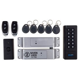 Зображення  Готове рішення СКУД Seven Lock SL-7708r Black