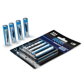 Изображение 3 Батарейка Seven LR03 AАA 1.5V 4 шт