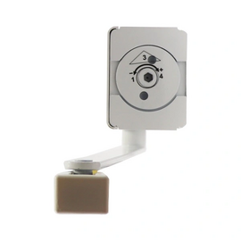 Изображение 3 Доводчик Cisa D5200.03.0.45 BC SLD White верхний, Цвет корпуса: белый