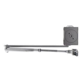 Изображение 4 Доводчик Cisa C1611.03.0.97 Professional Plus2 BC STD HO Grey верхний, Цвет корпуса: серый