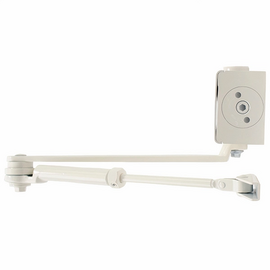 Изображение 4 Доводчик Cisa C1511.03.0.45 Professional Plus2 STD HO White верхний, Цвет корпуса: белый