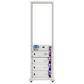 Изображение  Lifepo4 аккумулятор LogicPower LiFePO4 Battery HVM 204,8V 50Ah (10240Wh) BMS 125А AB Lrack white (39538)