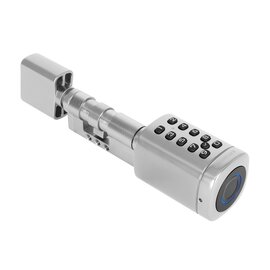 Зображення  Автономний замок Seven Lock SL-7773BF Silver (40-106 мм) для офісів/домів, Колір корпусу: сірий