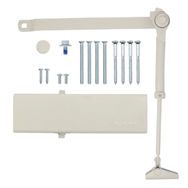 Изображение 6 Доводчик Cisa C1511.03.0.45 Professional Plus2 STD HO White верхний, Цвет корпуса: белый