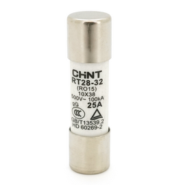 Зображення  Запобіжник Chint RT28-32 (RO15) 25A