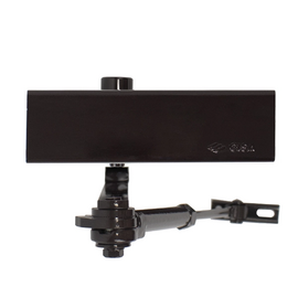 Изображение  Доводчик Cisa C1611.03.0.88 Professional Plus2 BC STD HO Brown до 80 кг, Цвет корпуса: коричневый