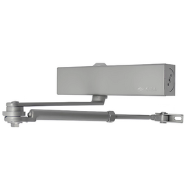 Изображение  Доводчик Cisa C1611.05.0.97 Professional Plus2 BC STD HO Grey до 120 кг, Цвет корпуса: серый