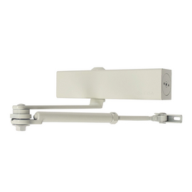 Изображение  Доводчик Cisa C1511.03.0.45 Professional Plus2 STD HO White верхний, Цвет корпуса: белый