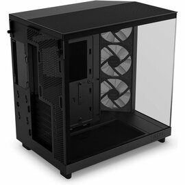 Изображение 2 Корпус NZXT H6 Flow RGB Black no PS &mdash; CC-H61FB-R1
