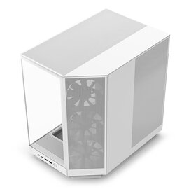 Изображение 2 Корпус NZXT H6 Flow White no PS &mdash; CC-H61FW-01