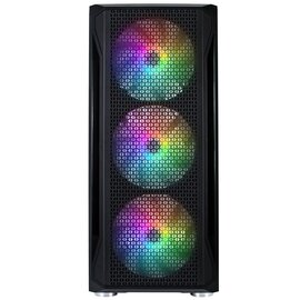 Изображение 2 Корпус 1stPlayer X5-BK-4F1 750W Black &mdash; X5-BK-4F1-PS-750FK-EU