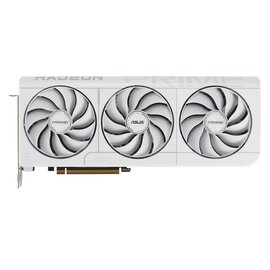 Зображення 2 Відеокарта Asus AMD Radeon RX 9070 XT Prime White OC (16384MB, GDDR6, 256bit) &mdash; PRIME-RX9070XT-O16G-WHITE