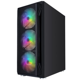Изображение 3 Корпус 1stPlayer X5-BK-4F1 750W Black &mdash; X5-BK-4F1-PS-750FK-EU