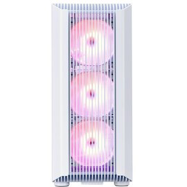 Изображение 3 Корпус 1stPlayer H6-WH-4F7-W White no PS