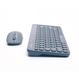 Зображення 4 Комплект мишка + клавіатура A4Tech FG3200 Air2 Blue
