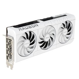 Зображення 4 Відеокарта Asus AMD Radeon RX 9070 XT Prime White OC (16384MB, GDDR6, 256bit) &mdash; PRIME-RX9070XT-O16G-WHITE