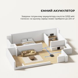Зображення 4 Пилосос Dreame D9 Max Black Gen 2