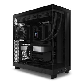 Изображение  Корпус NZXT H6 Flow Black no PS &mdash; CC-H61FB-01