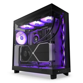 Изображение 5 Корпус NZXT H6 Flow RGB Black no PS &mdash; CC-H61FB-R1