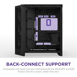 Изображение 5 Корпус NZXT H9 Flow Black no PS &mdash; CM-H92FB-01