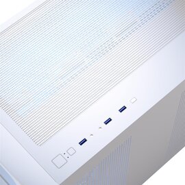 Изображение 5 Корпус AeroCool P300C-G-WT-v1 White no PS &mdash; ACCS-PN02033.21