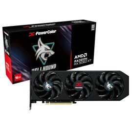 Зображення  Відеокарта Powercolor AMD Radeon RX 9060 XT Challenger OC (16384MB, GDDR6, 128bit) &mdash; RX9060XT 16G-L/OC